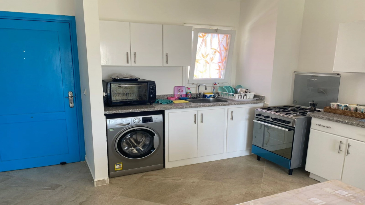 شالية 2 غرفة للايجار -- ماونتين فيو -- الساحل الشمالي