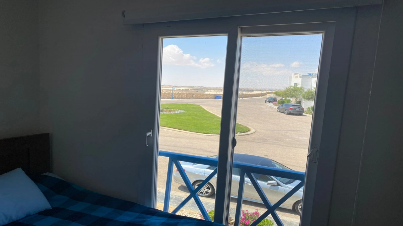 شالية 2 غرفة للايجار -- ماونتين فيو -- الساحل الشمالي