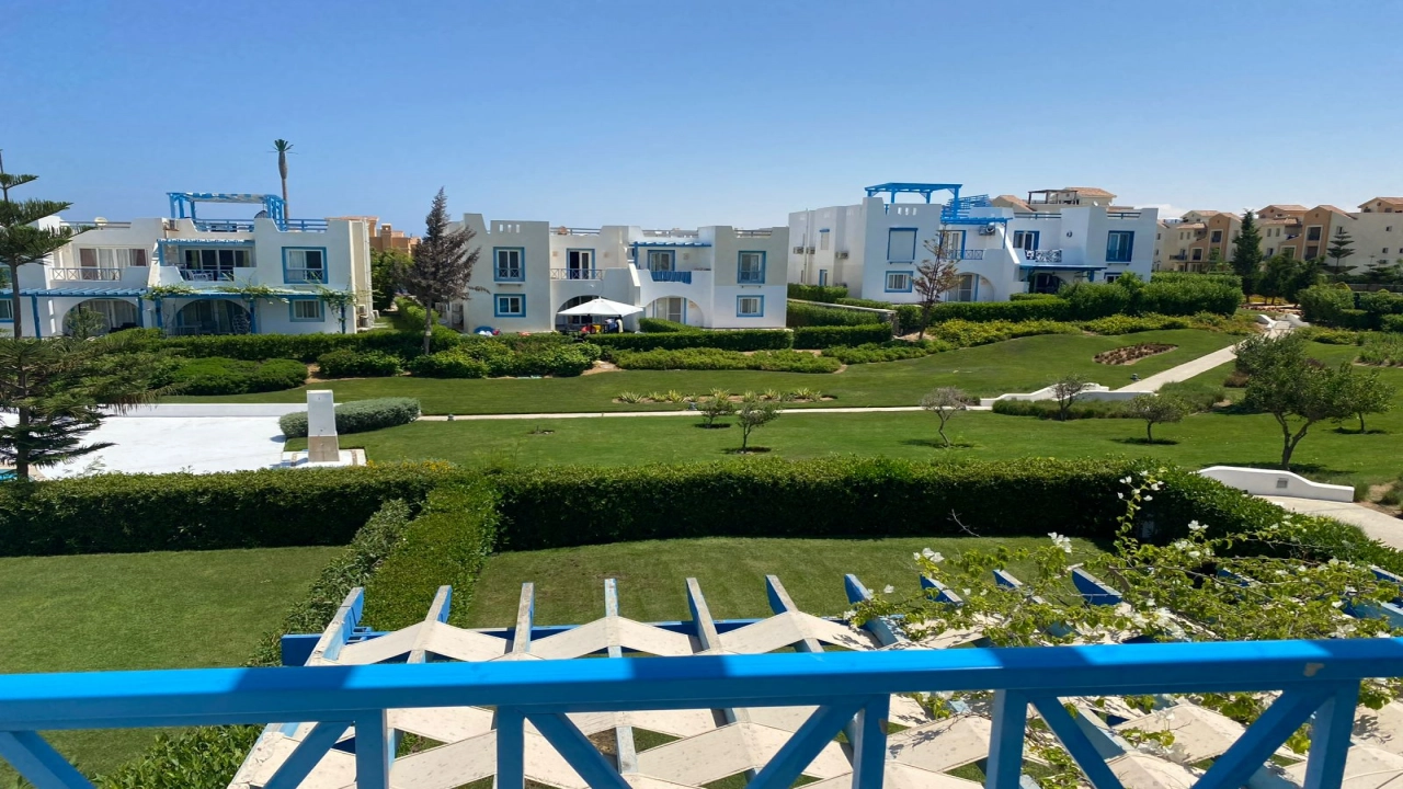 شالية 2 غرفة للايجار -- ماونتين فيو -- الساحل الشمالي