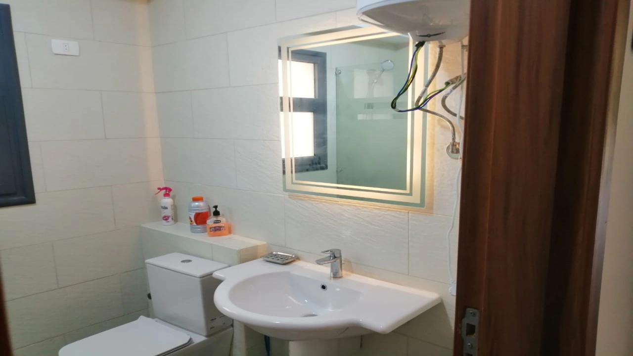 شالية 2 غرفة ارضي بجاردن للايجار - جايا (رأس الحمكة) - الساحل الشمالي