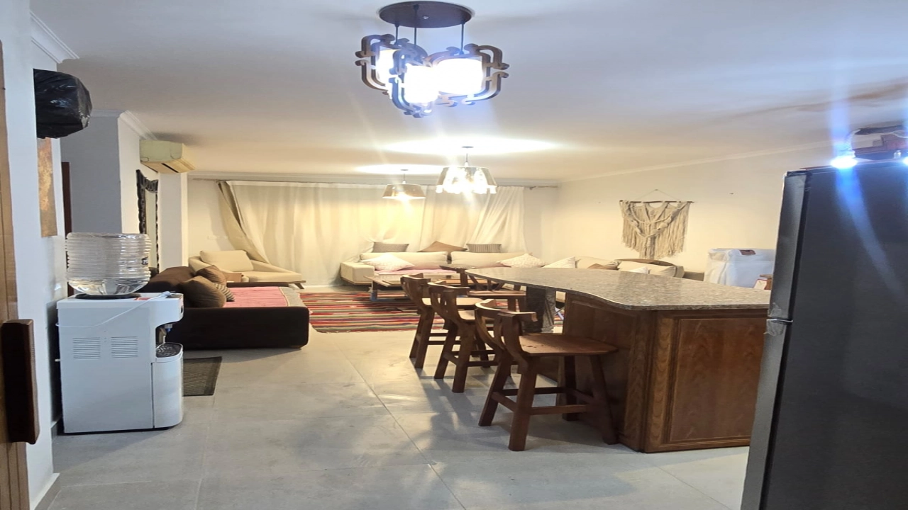 شالية 2 غرفة ارضي بجاردن للايجار - جايا (رأس الحمكة) - الساحل الشمالي