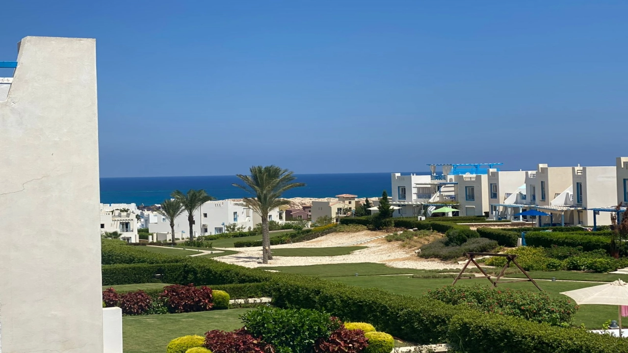 شالية 2 غرفة -- ماونتن فيو -- الساحل الشمالي