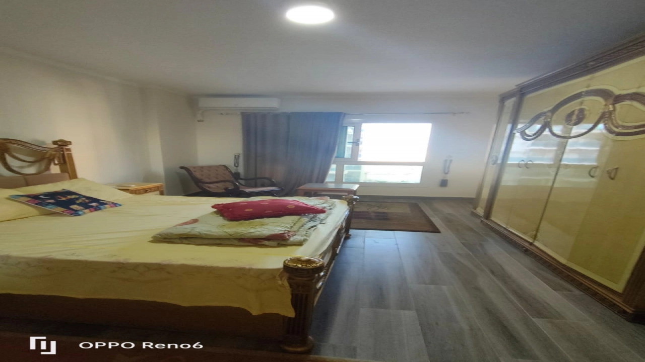 شالية للإيجار في الدون تاون العالمين الجديدة خلف ابراج العالمين