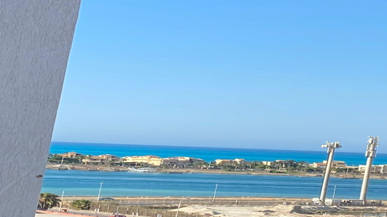 استوديو للايجار -- بورتو مارينا -- الساحل الشمالي