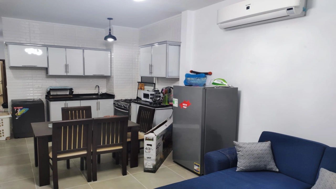 شالية 2 غ للايجار - في امواج - الساحل الشمالي