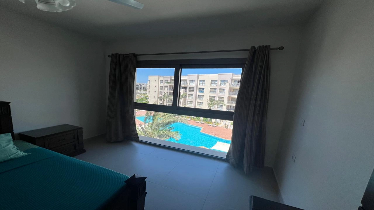 شالية 2 غ للايجار -- في مراسي -- الساحل الشمالي