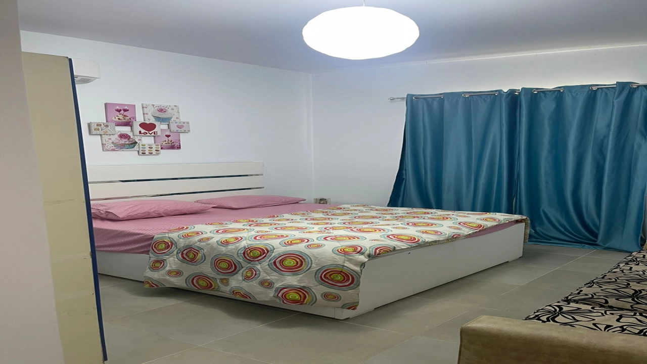 شالية للايجار 3 غ - في امواج - الساحل الشمالي