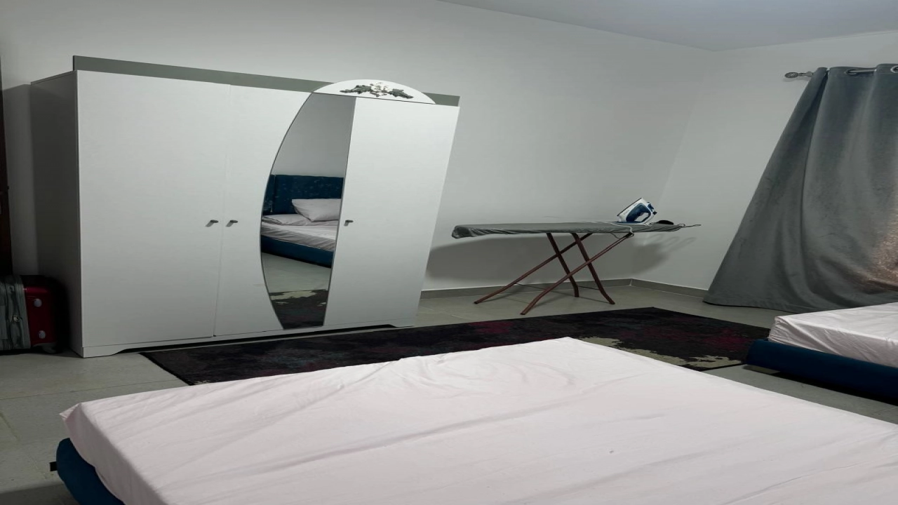 شالية 3 غرفة للايجار - في امواج - الساحل الشمالي