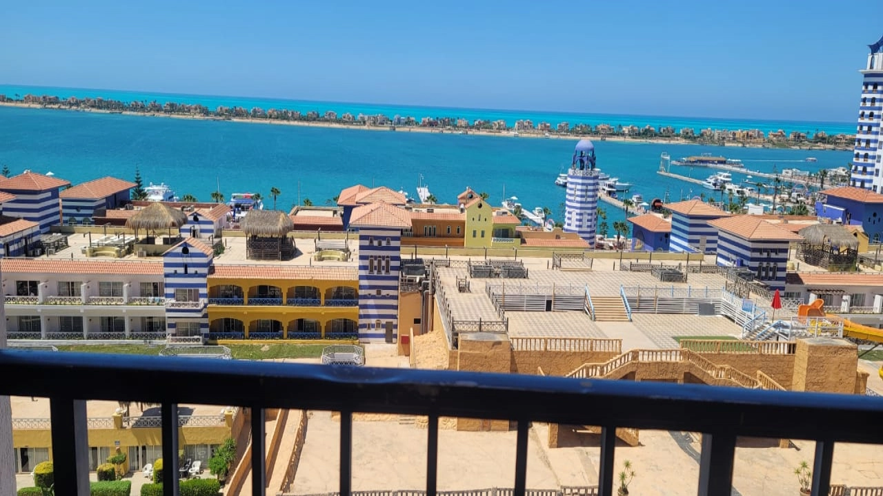 شالية 2 غرفة - في بورتو مارينا - الساحل الشمالي