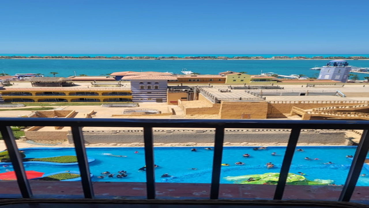 شالية 2 غرفة - في بورتو مارينا - الساحل الشمالي