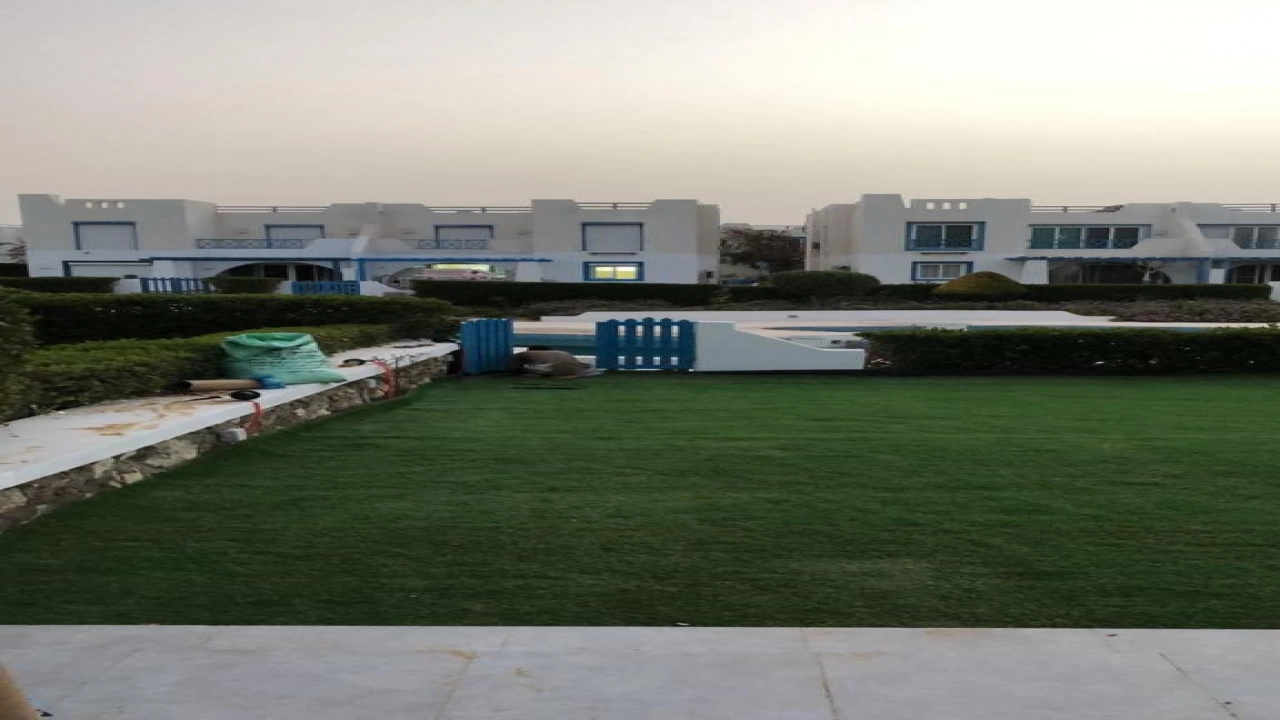 شالية 3 غرف ارضي - بماونتين فيو - الساحل الشمالي