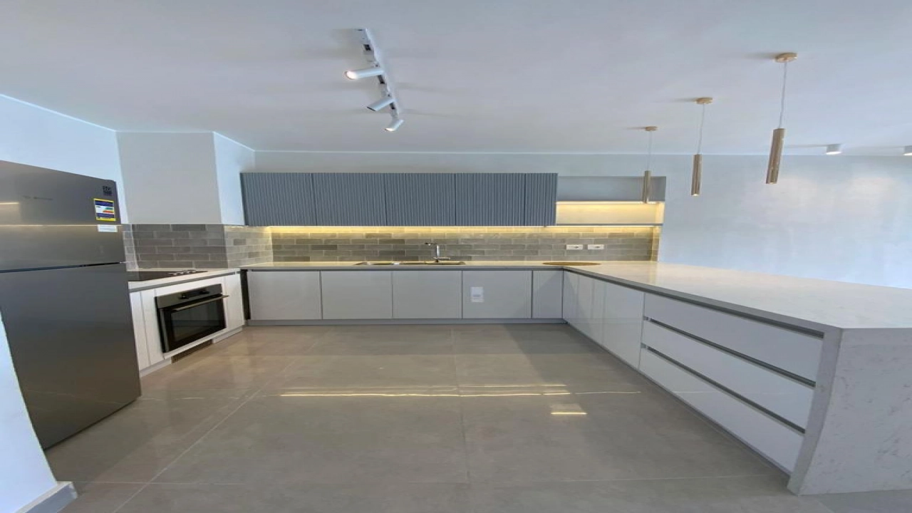 شالية 3 غرف ارضي - بماونتين فيو - الساحل الشمالي