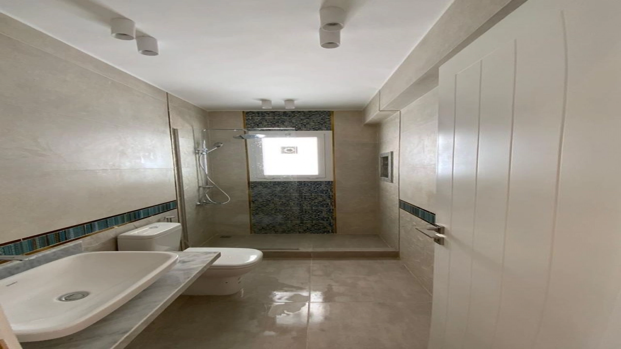 شالية 3 غرف ارضي - بماونتين فيو - الساحل الشمالي