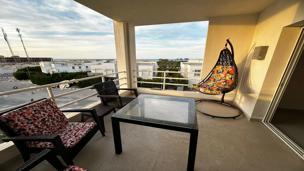 شالية للايجار في امواج 3غرف