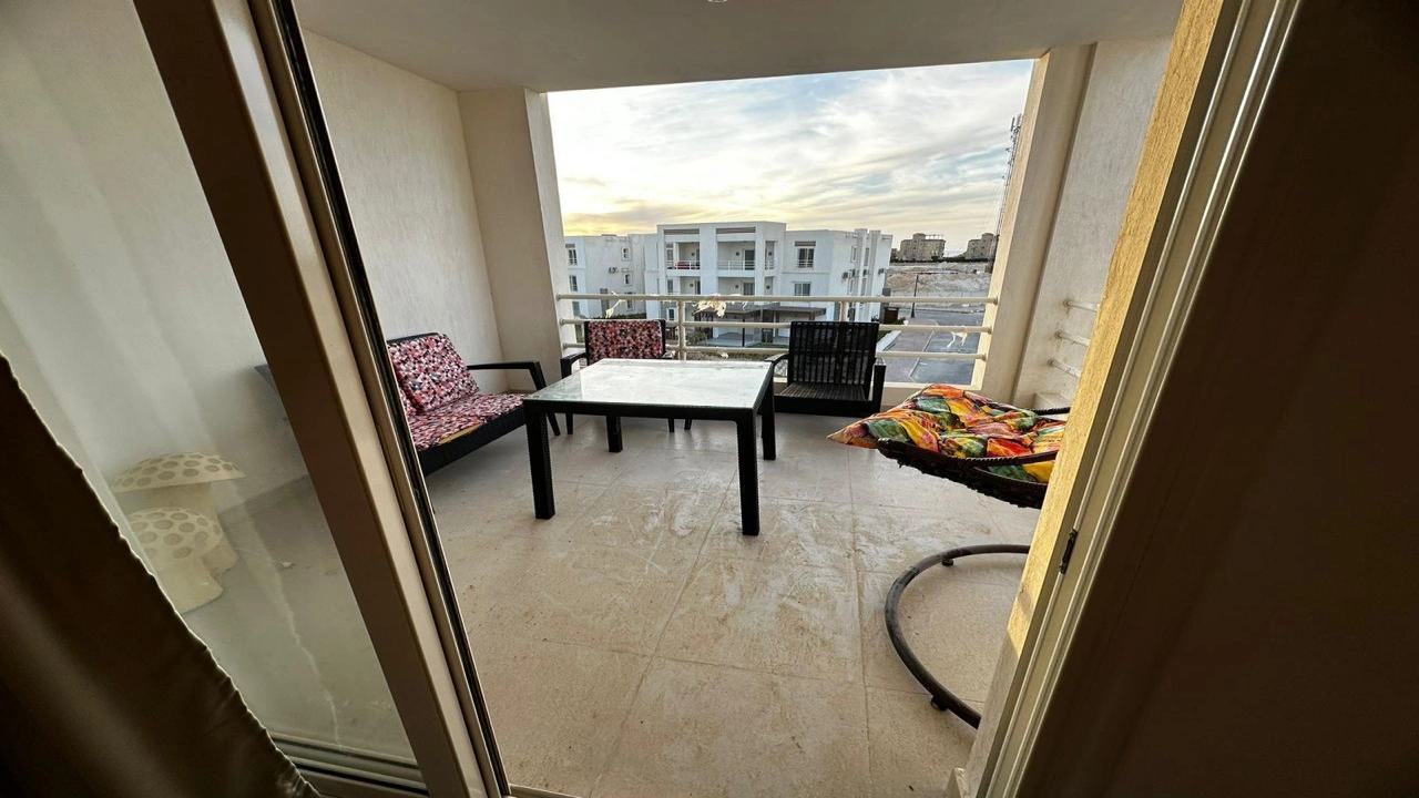 شالية للايجار في امواج 3غرف