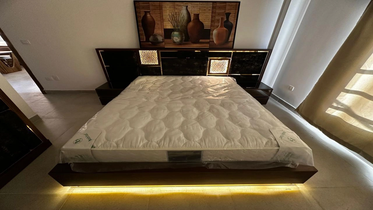 شالية للايجار في امواج 3غرف