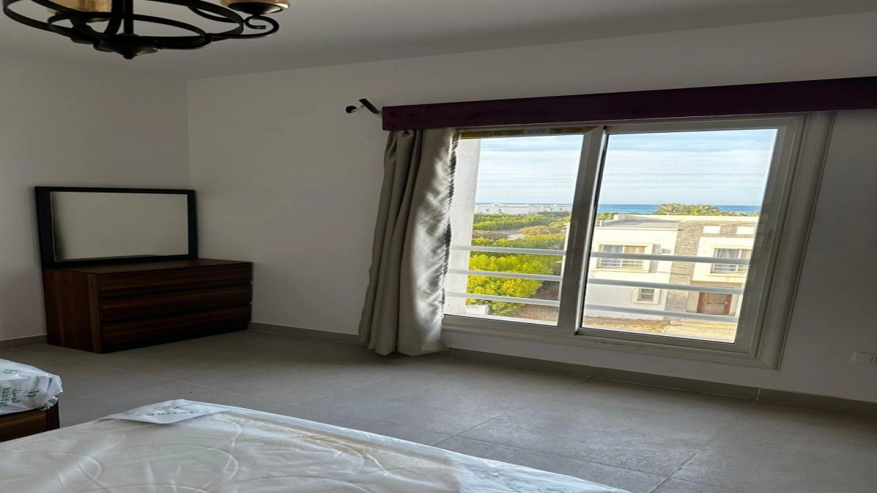 شالية للايجار في امواج 3غرف