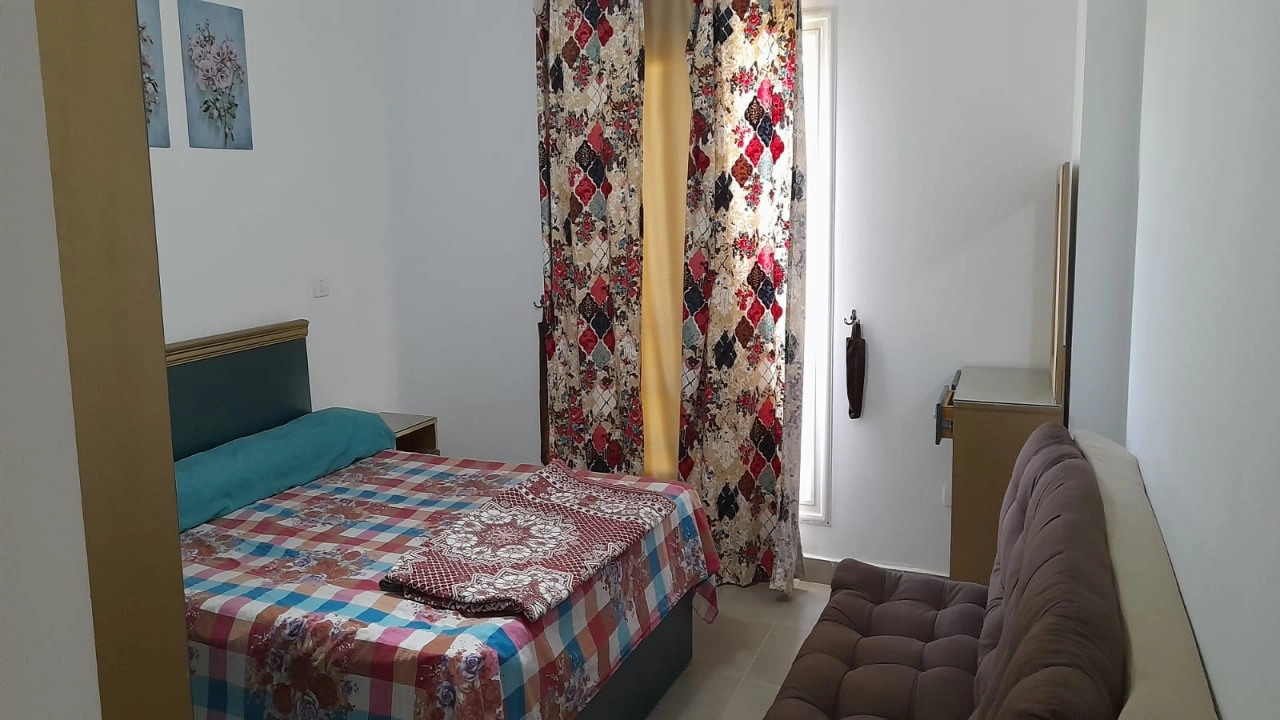 شالية للأيجار 3 غرفه _ قرية أمواج _الساحل الشمالي