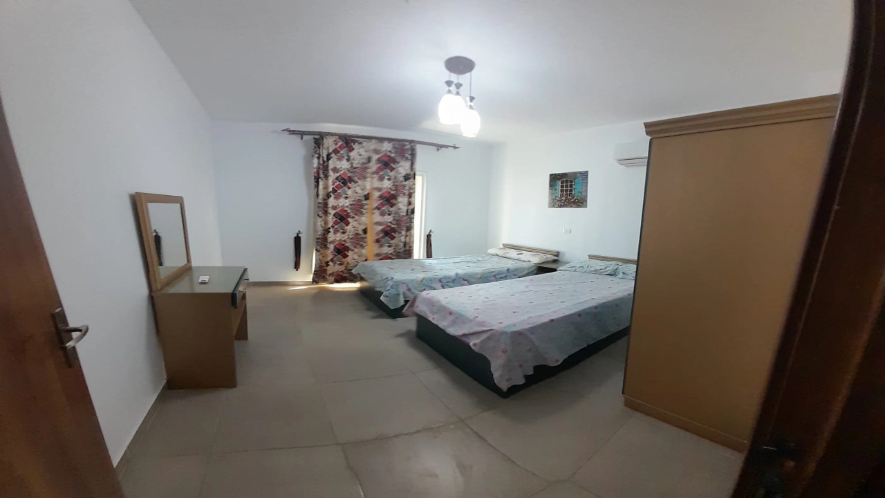 شالية للأيجار 3 غرفه _ قرية أمواج _الساحل الشمالي