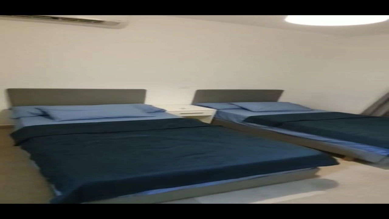 شالية غرفتين للأيجار قرية امواج الساحل الشمالي