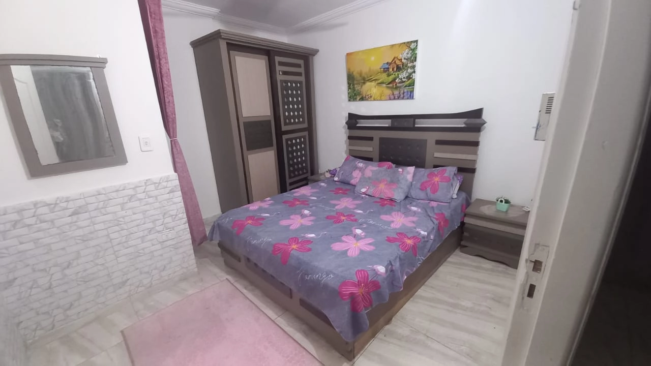 شالية للإيجار في قرية ديمورا الساحل الشمالي غرفتين