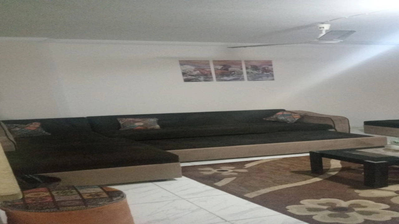 شالية للإيجار في قرية ديمورا الساحل الشمالي غرفتين