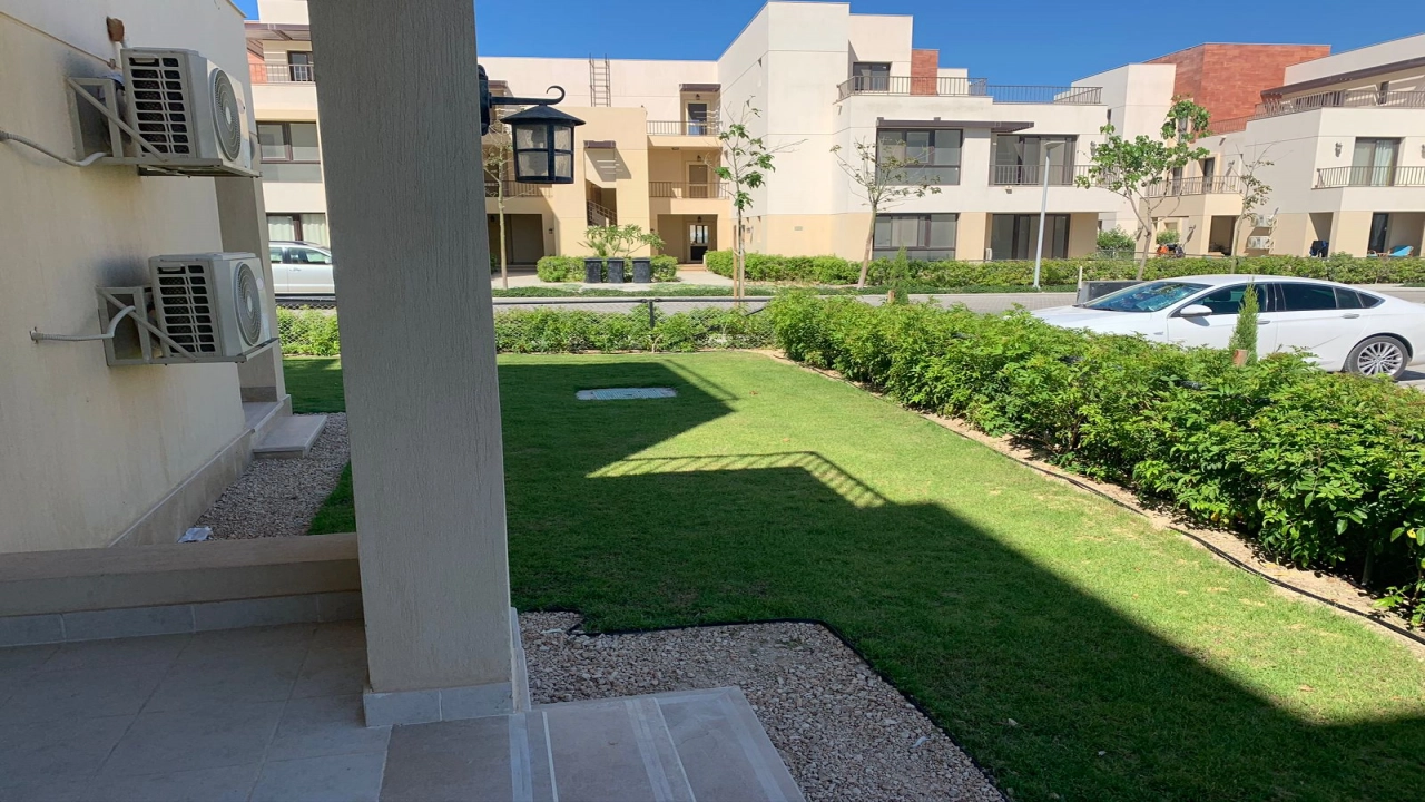 شالية 2 غرفة للايجار -- في الساحل الشمالي - بمراسي ( بلانكا )