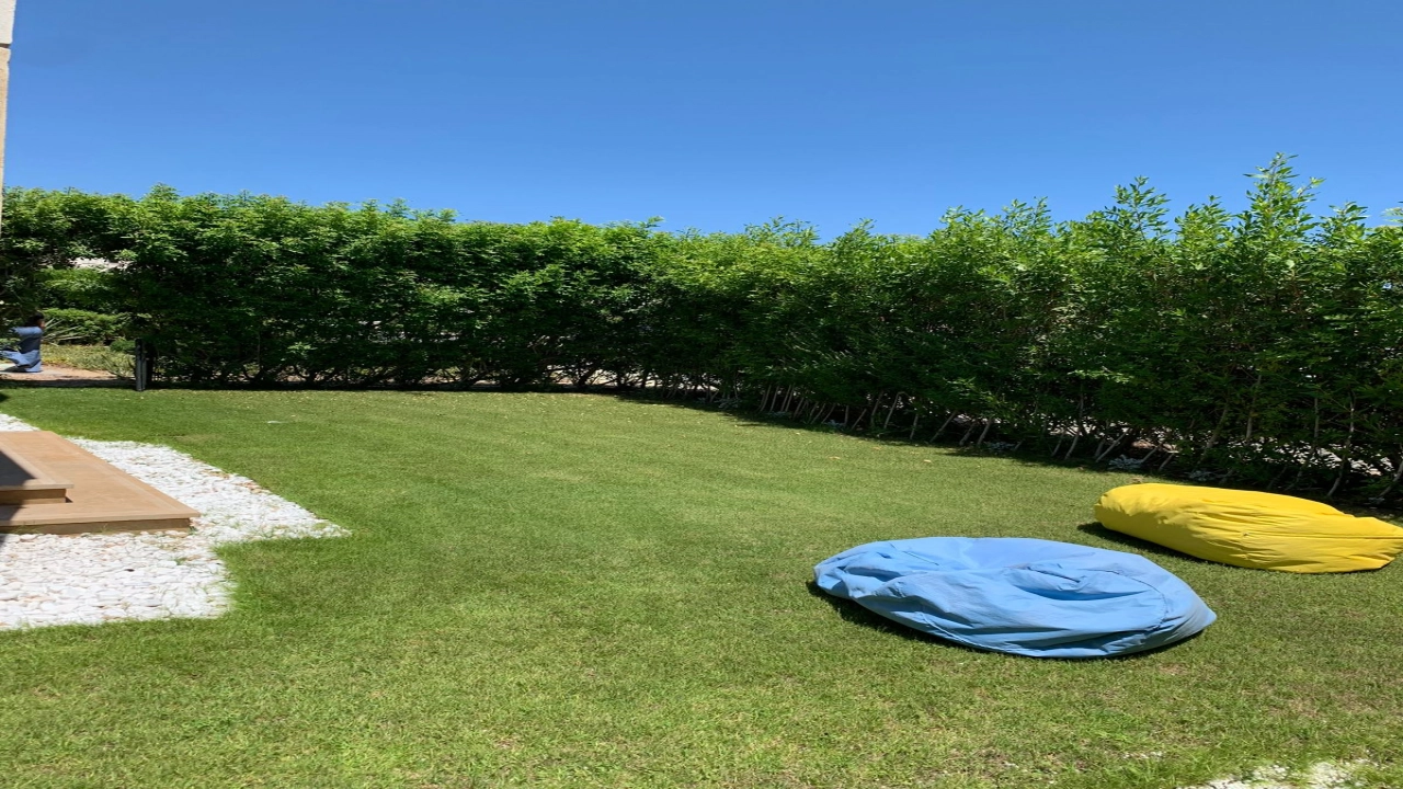 شالية 2 غرفة للايجار -- في الساحل الشمالي - بمراسي ( بلانكا )