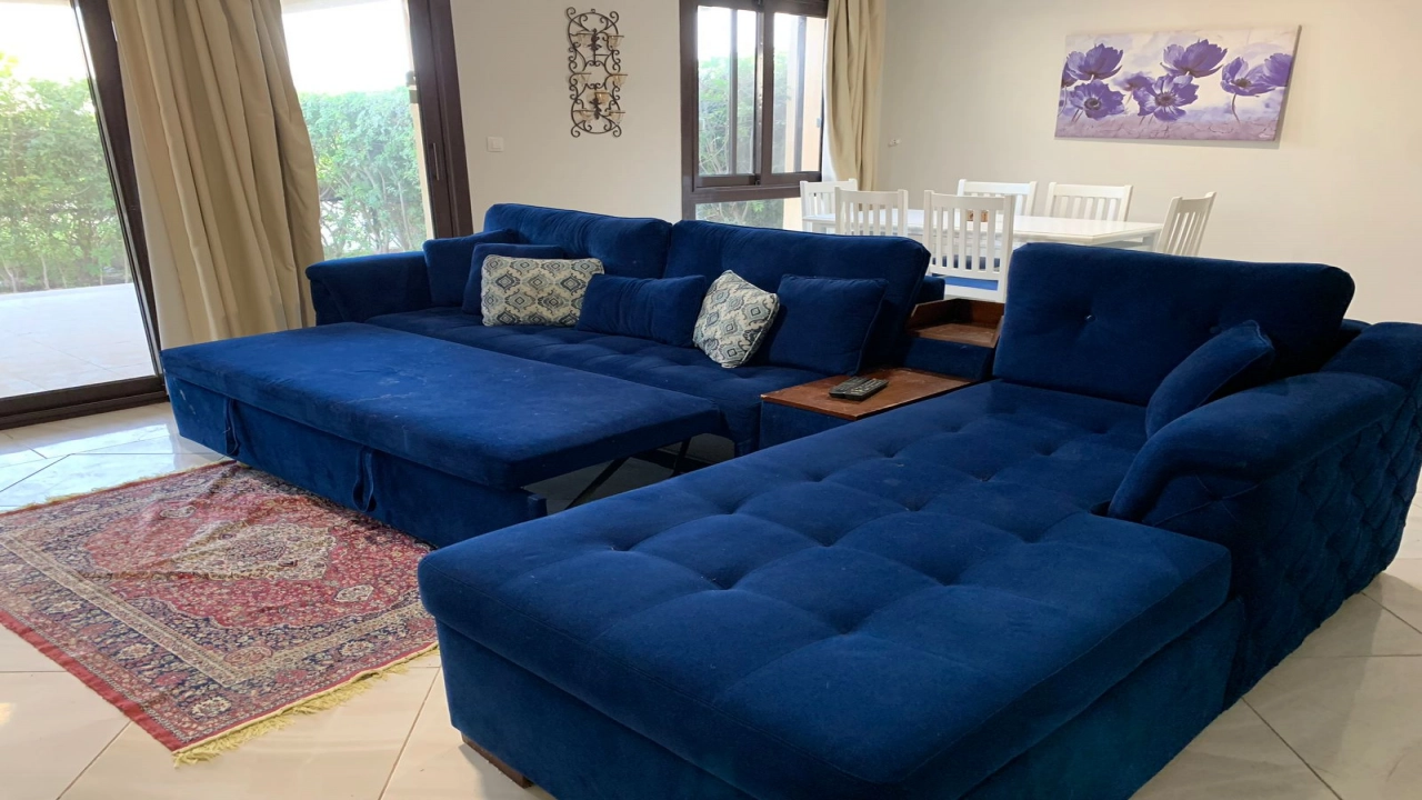 شالية 2 غرفة للايجار -- في الساحل الشمالي - بمراسي ( بلانكا )