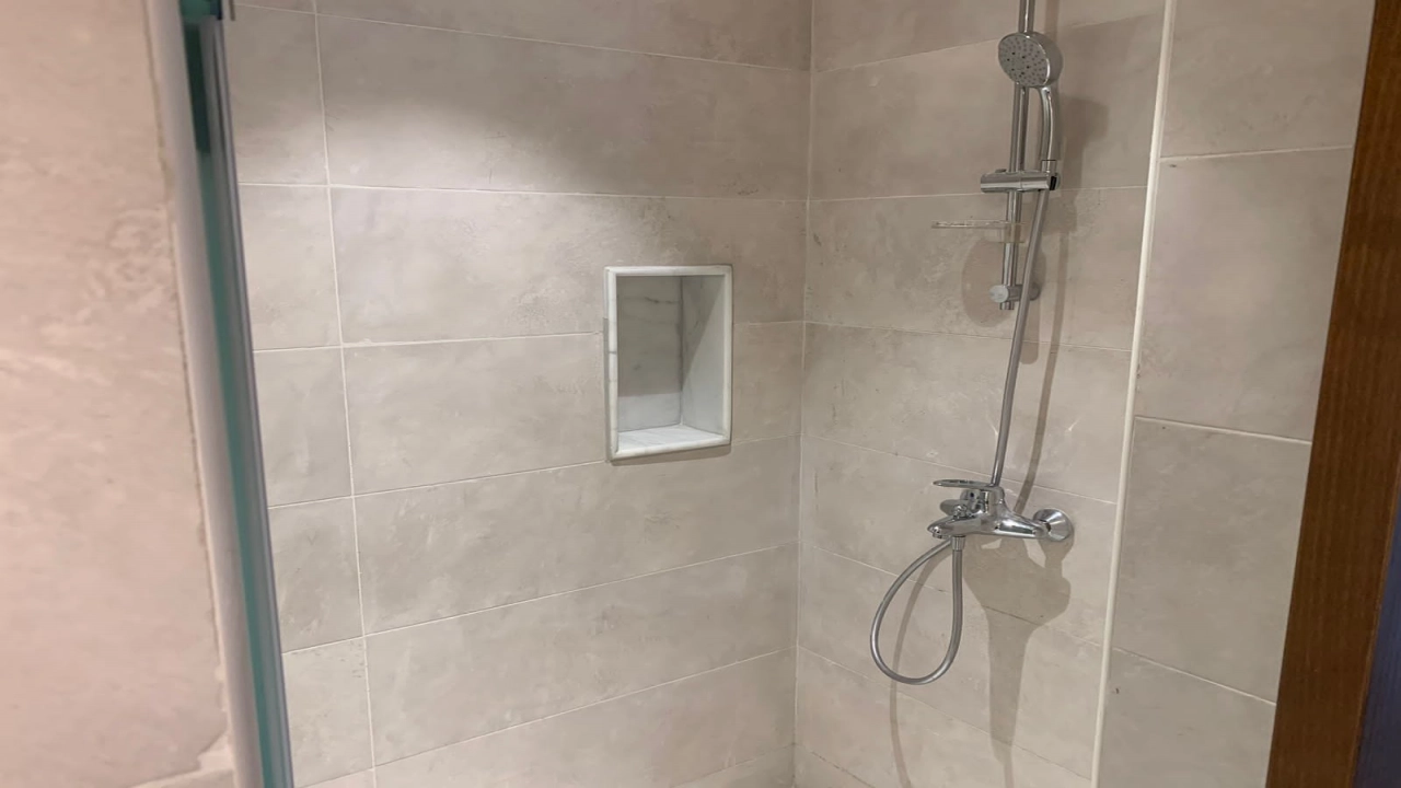 شالية غرفتين للايجار بالساحل الشمالي قرية مراسي (مارينا ويست)