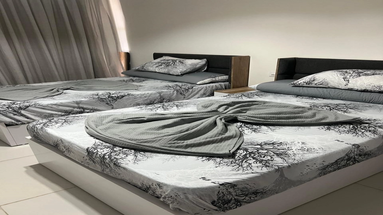 شاليه للايجار فى مراسي  مارينا الساحل الشمالي غرفتين