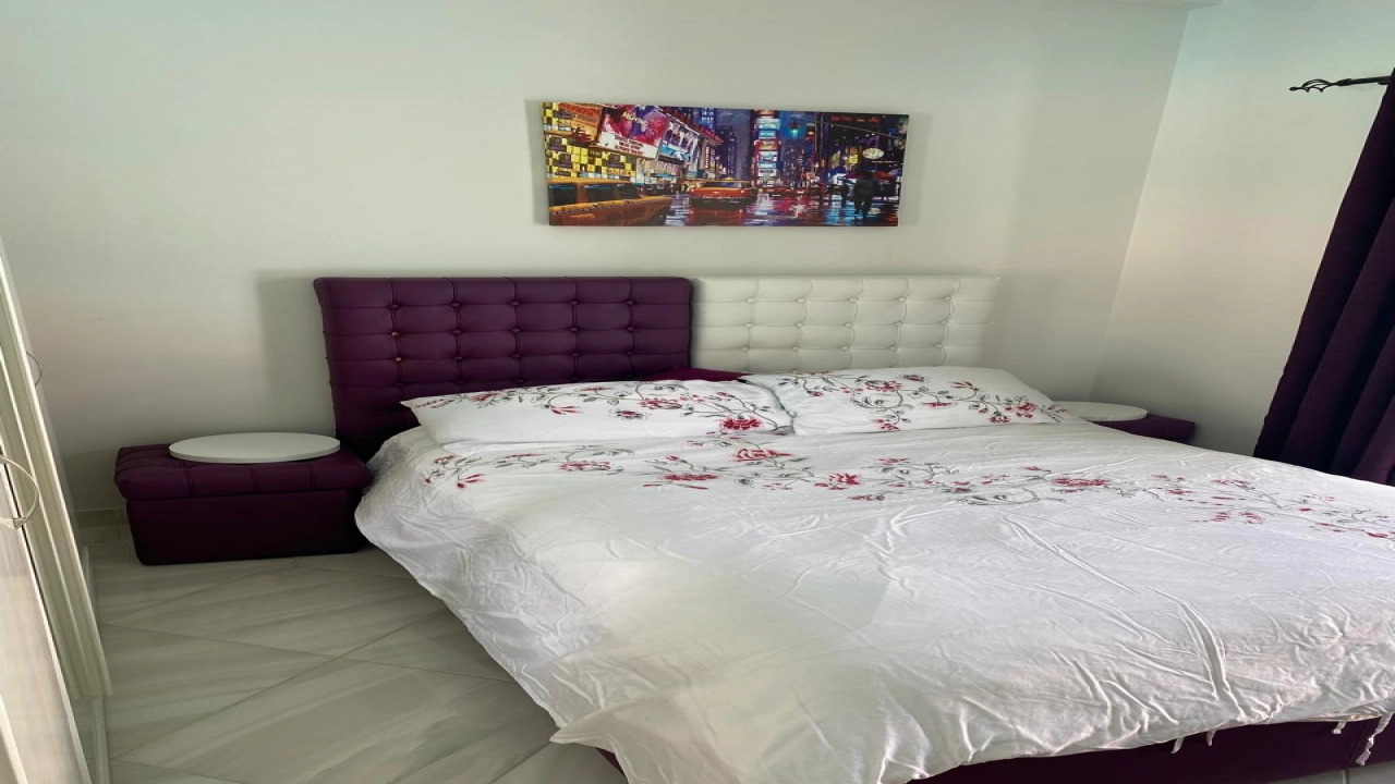 شالية 3 غرفة للايجار - الساحل الشمالي - بمراسي ( بلانكا )