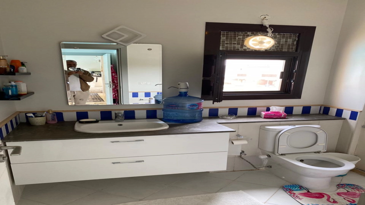 شالية 3 غرفة للايجار - الساحل الشمالي - بمراسي ( بلانكا )