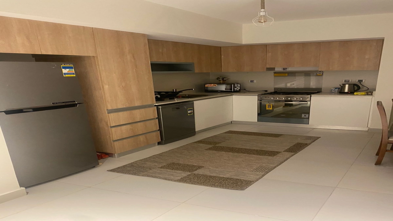 شالية غرفتين للأيجار بالساحل الشمالي قرية مراسي (مارينا ويست)