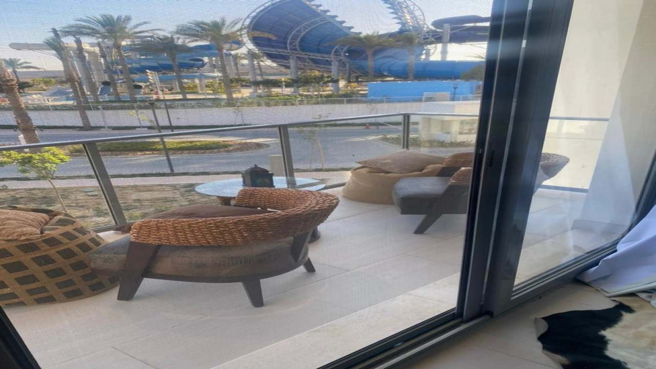 استوديو للايجار - في الساحل الشمالي - بمراسي ( فايا )