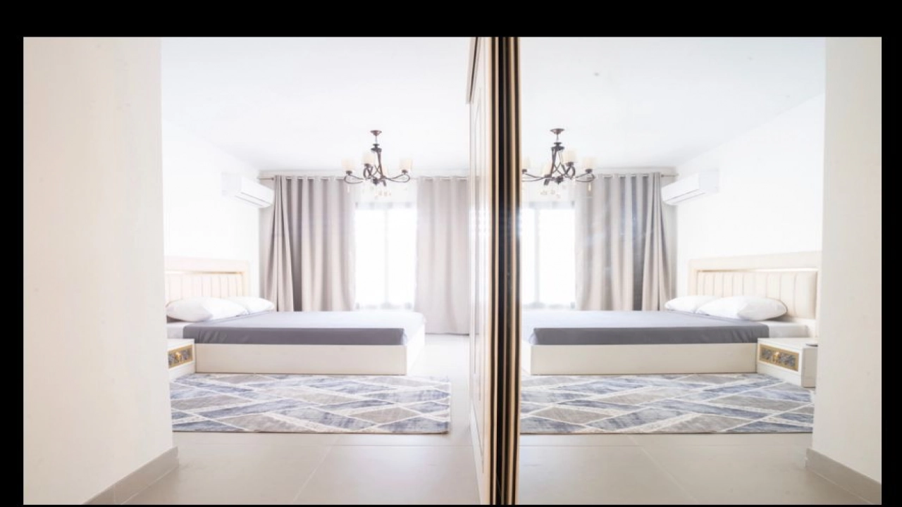 بنتهوس 2 غرفة للأيجار بالساحل الشمالي قرية مراسي