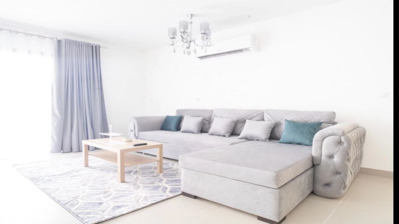 بنتهوس 2 غرفة للأيجار بالساحل الشمالي قرية مراسي