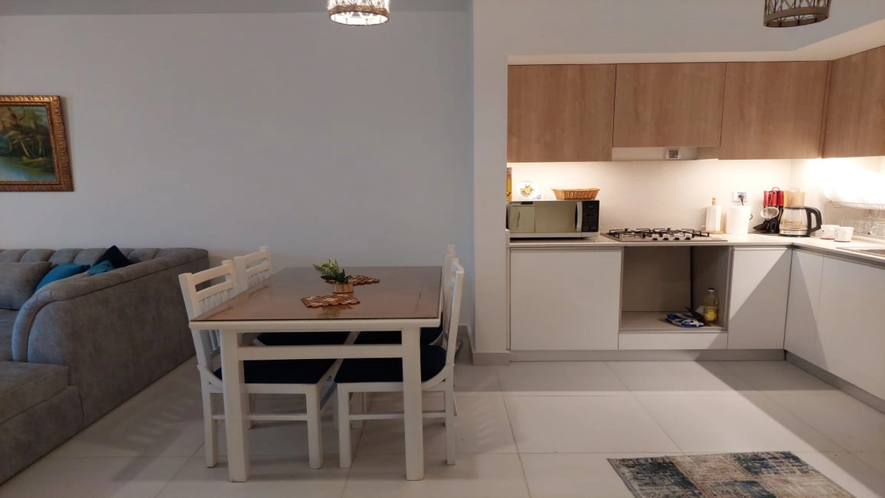 شالية 2 غرفة للأيجار بالساحل الشمالي قرية مراسي مارينا