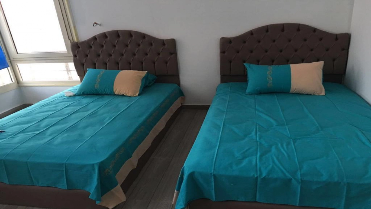 شالية للإيجار في قرية هاسيندا باي الساحل الشمالي 3 غرف نوم