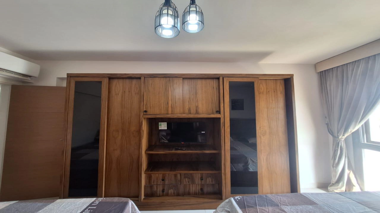 شاليه للايجار 2 غرفة فى مراسي مارينا 2 الساحل الشمالي