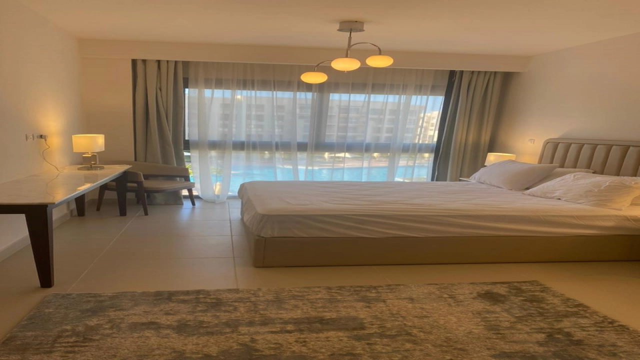 شاليه للايجار 3 غرف فى مراسي مارينا 2 الساحل الشمالي