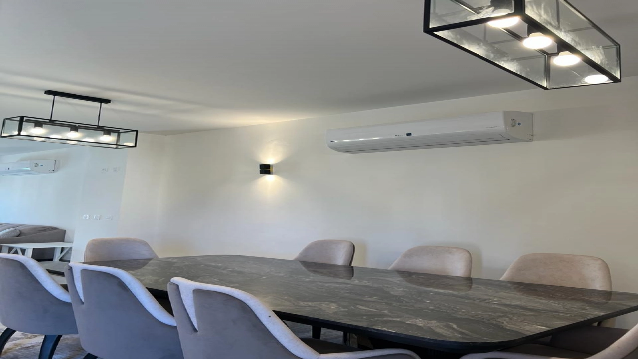 شاليه للايجار في مراسي ساليرنوا الساحل الشمالي 3غرف