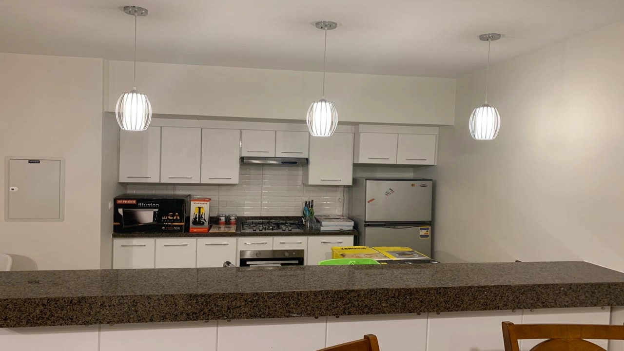 شالية للايجار 3 غرف بالساحل الشمالي بقرية مراسي (بلانكا)