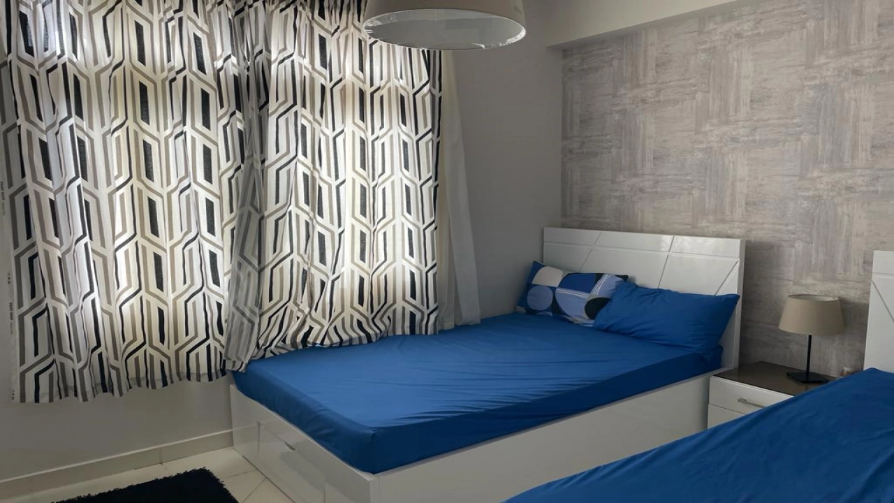 شالية 3 غرف للأيجار بالساحل الشمالي بقرية مراسي(فيردي)