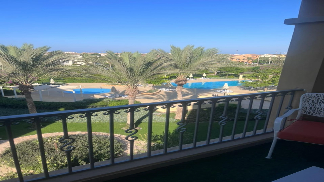 شالية 2 غرفه للأيجار بالساحل الشمالي قرية مراسي