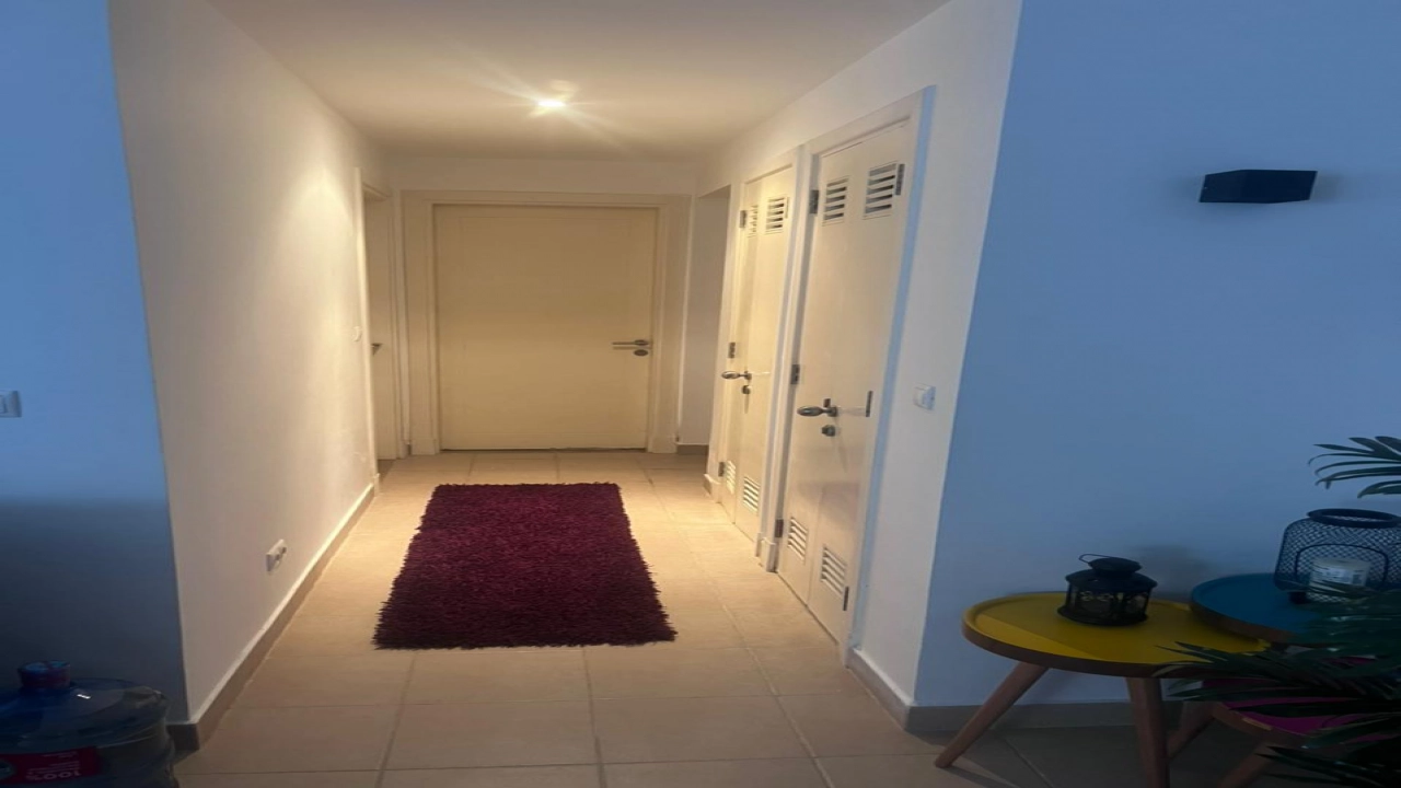 شالية 2 غرفه للأيجار بالساحل الشمالي قرية مراسي