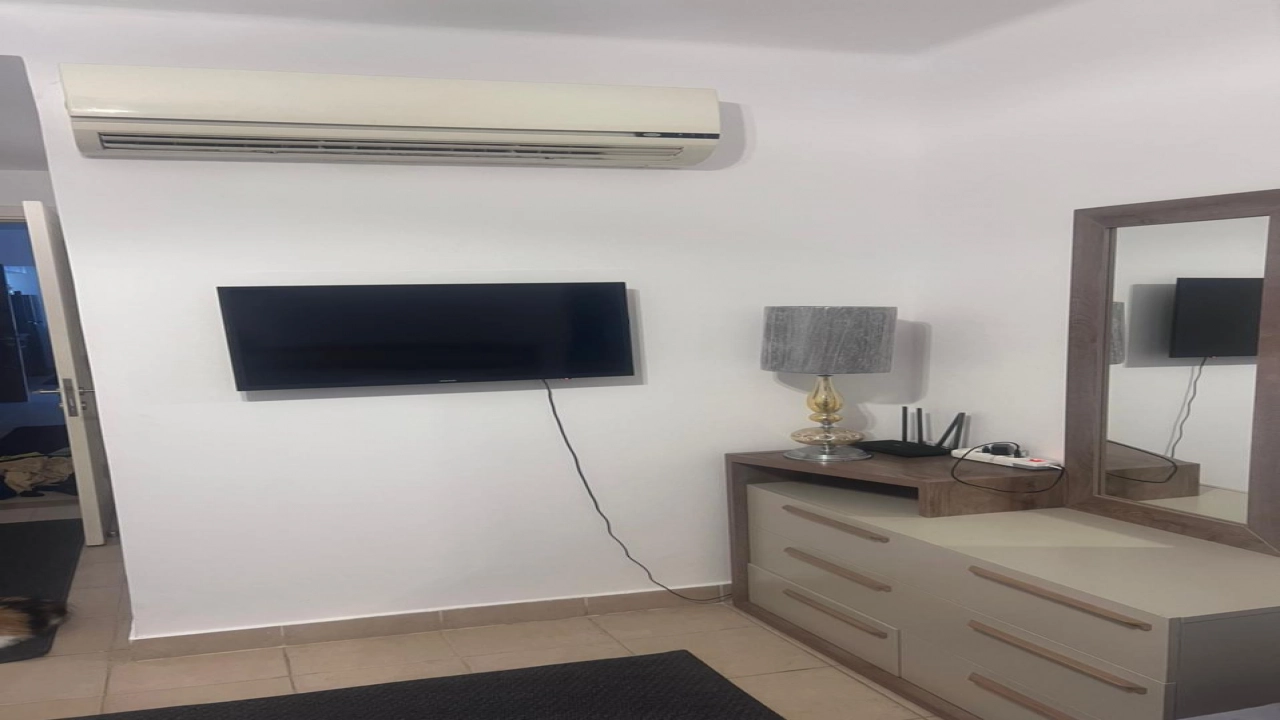 شالية 2 غرفه للأيجار بالساحل الشمالي قرية مراسي