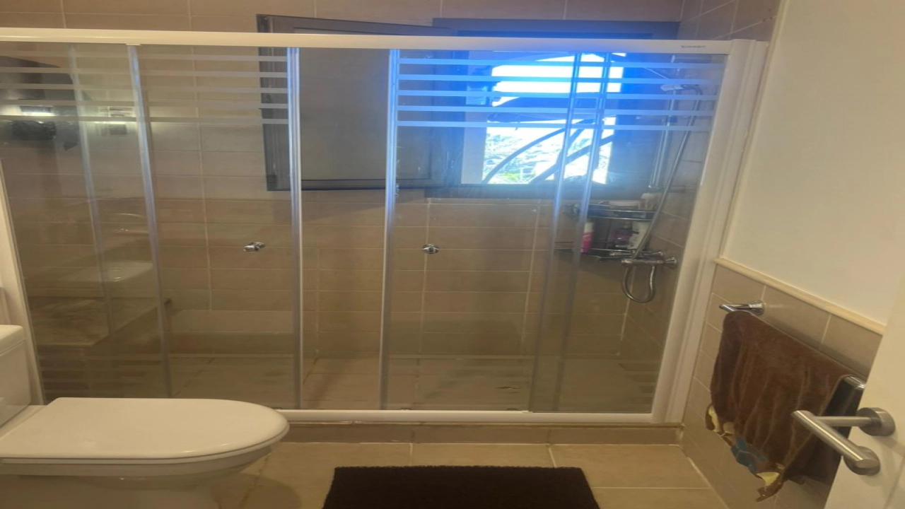 شالية 2 غرفه للأيجار بالساحل الشمالي قرية مراسي