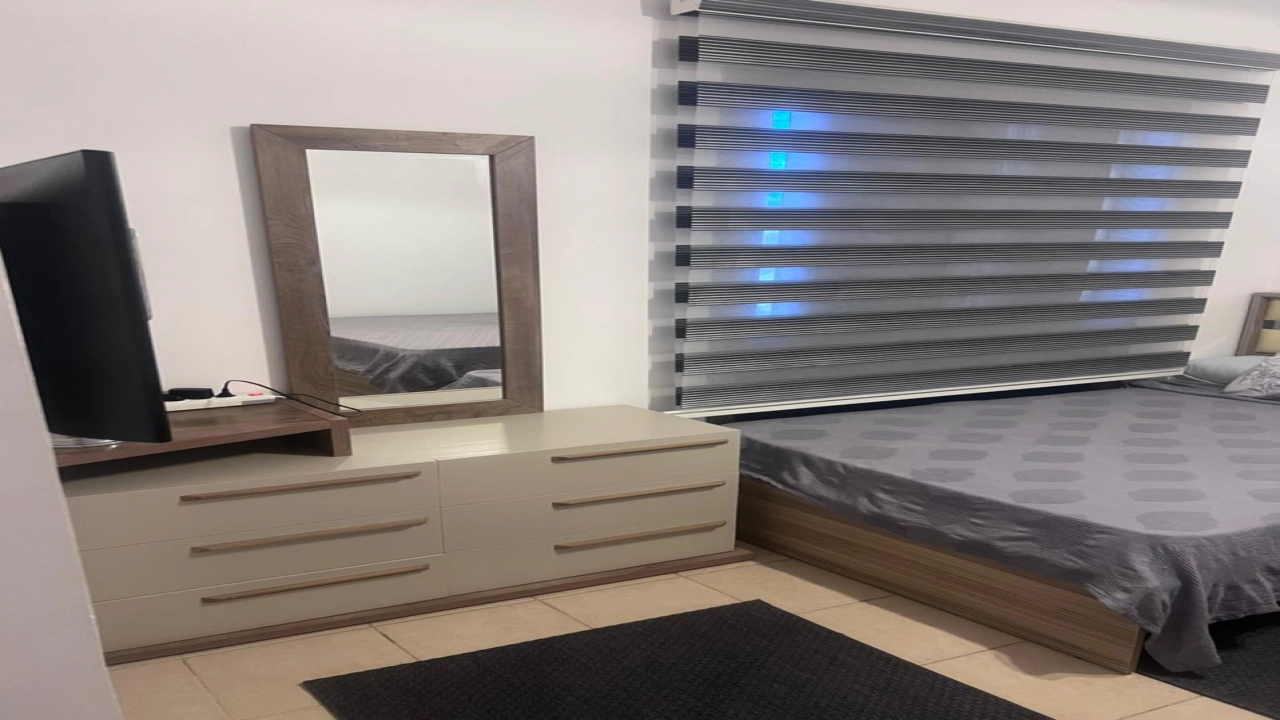 شالية 2 غرفه للأيجار بالساحل الشمالي قرية مراسي