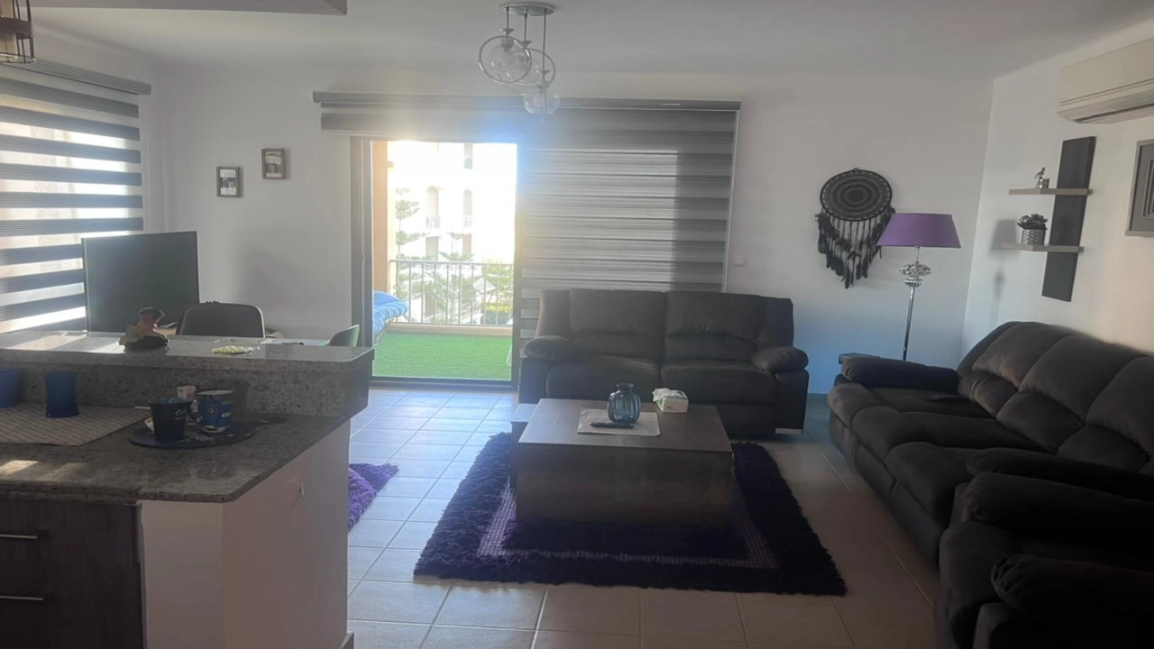 شالية 2 غرفه للأيجار بالساحل الشمالي قرية مراسي